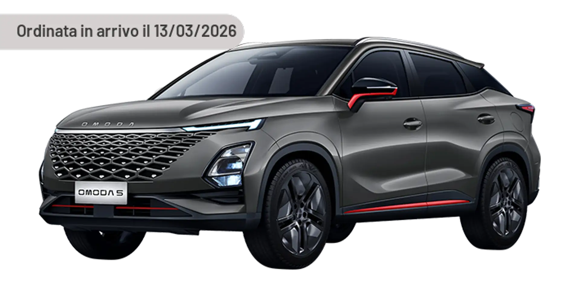 Omoda 5 1.6 TGDI 147CV aut. Premium Silber - 1