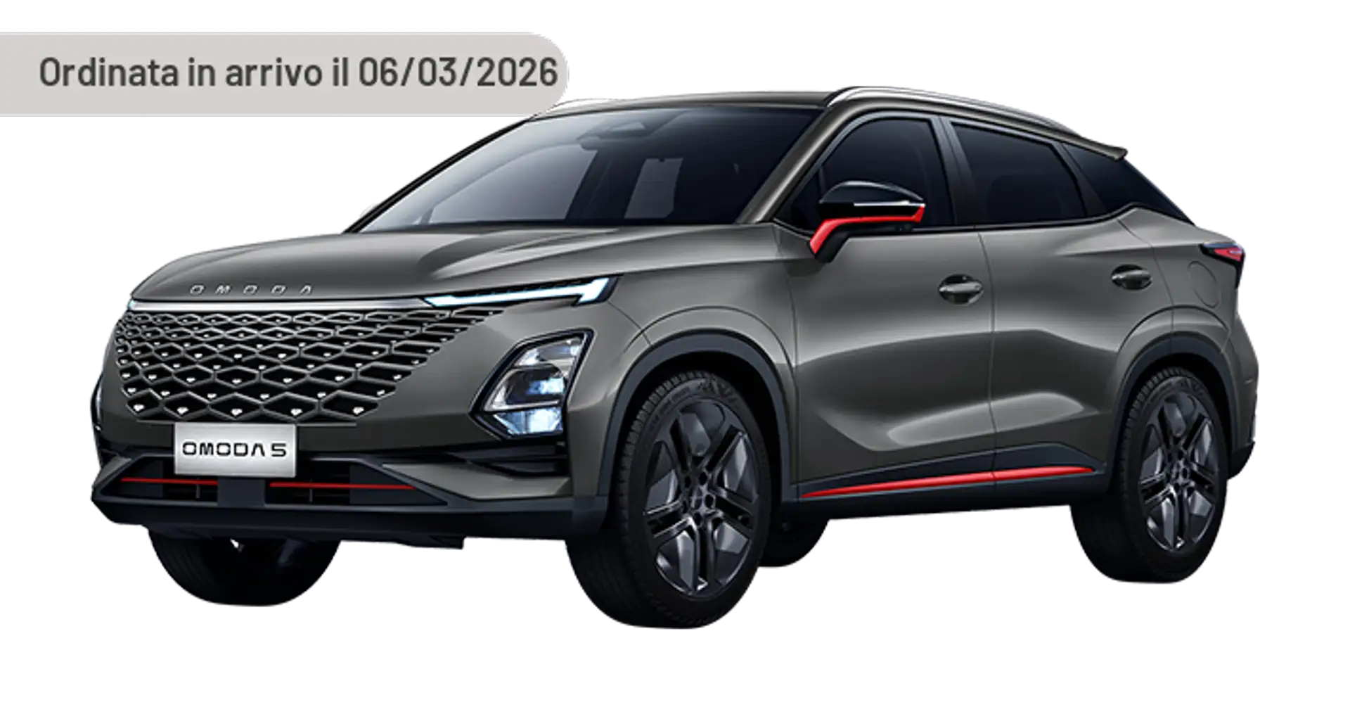 Omoda 5 1.6 TGDI 147CV aut. Premium Argent - 1