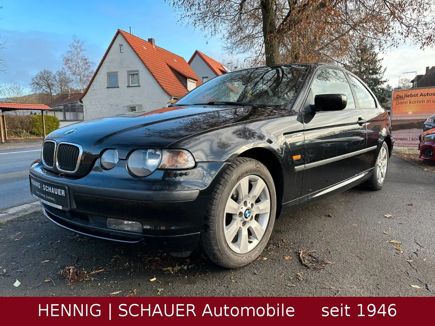 BMW 316 ti compact Schwarz - 1