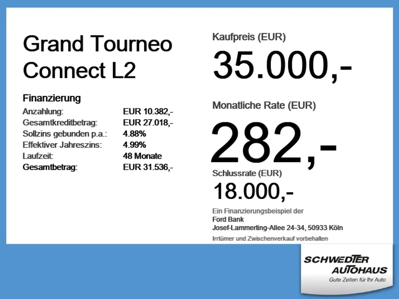 Ford Grand Tourneo Connect L2 7-SITZER*iACC*NAVI*CAM 3
