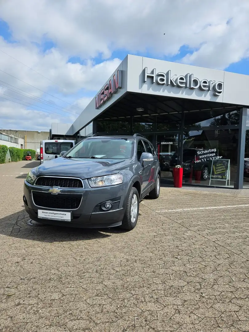 Chevrolet Captiva 2.4 LS 2WD 5-Sitzer Silber - 2