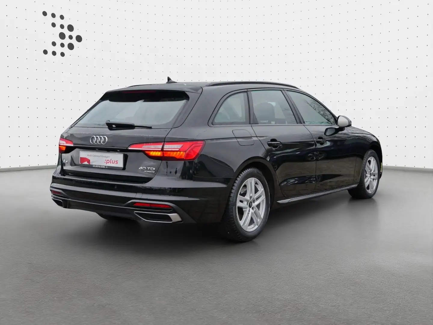 Audi A4 Advanced 40 TDI qu RFK*Tour*OptikSchwar Schwarz - 2
