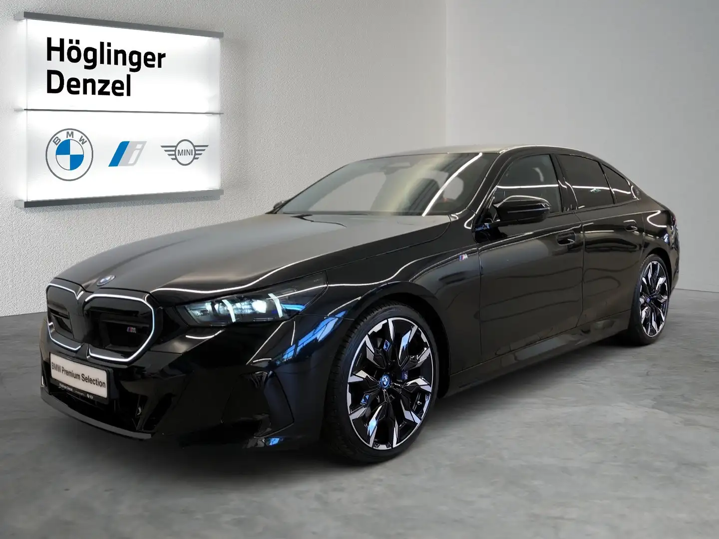 BMW i5 i5 M60 xDrive Schwarz - 2