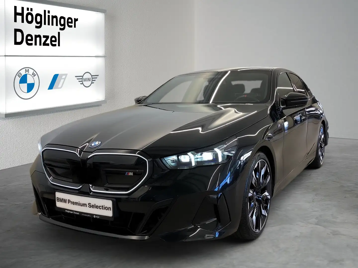 BMW i5 i5 M60 xDrive Schwarz - 1