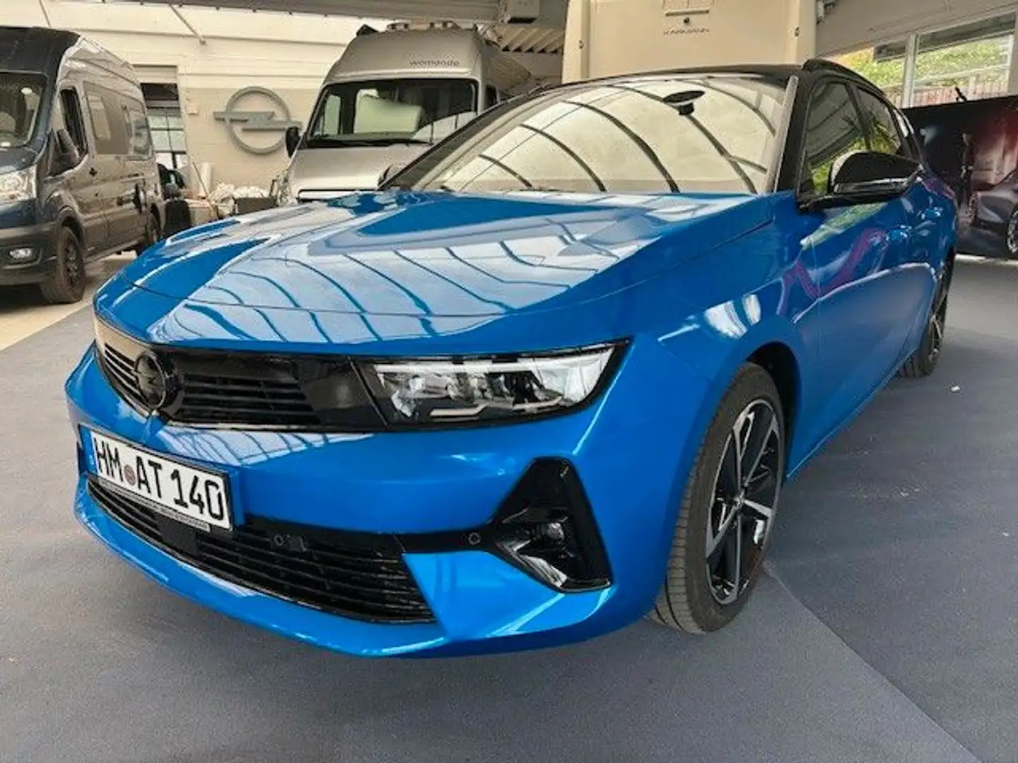 Opel Astra L Sports Tourer GS Line Blau - 1