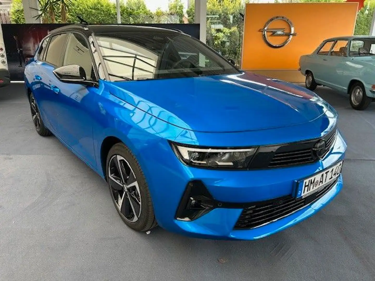 Opel Astra L Sports Tourer GS Line Blau - 2