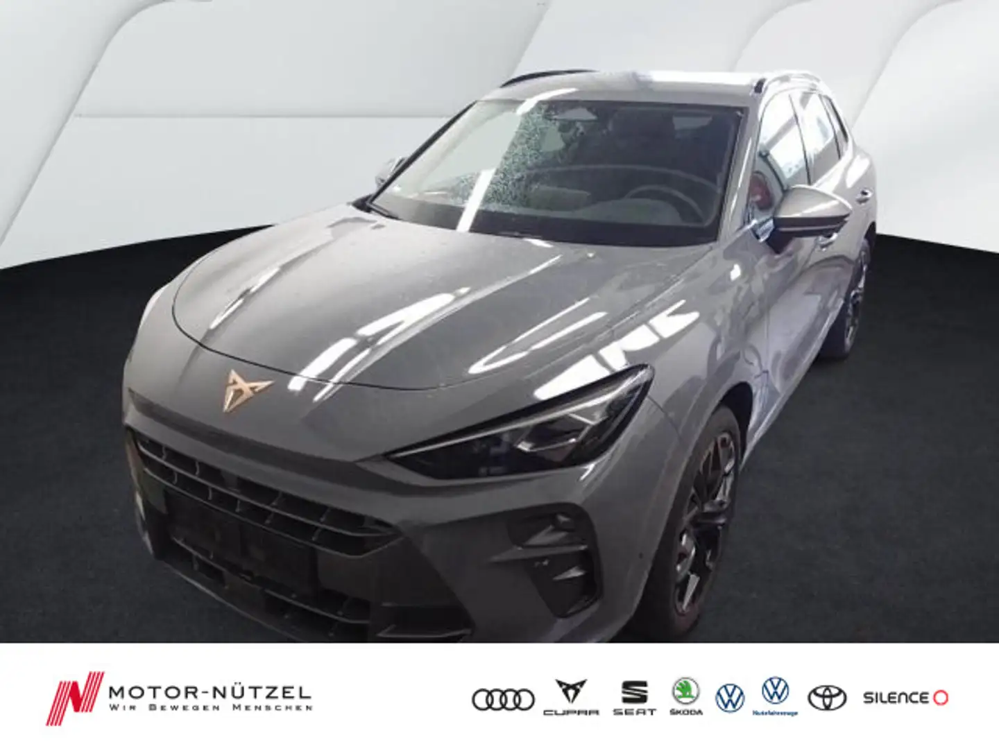 CUPRA Terramar VZ 1.5 eHybrid MATRIX+NAVI+ACC+DCC+360° Grau - 1