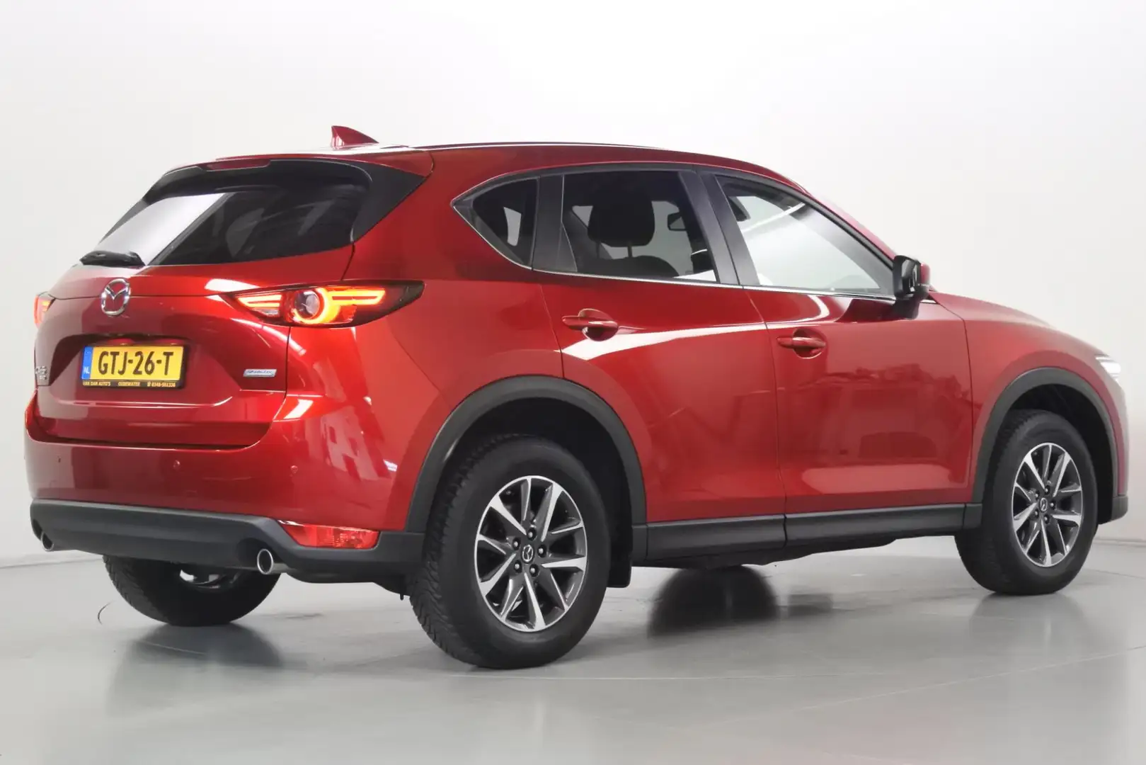 Mazda CX-5 2.5 194pk AWD Automaat Signature Trekhaak Allseaso Rot - 2