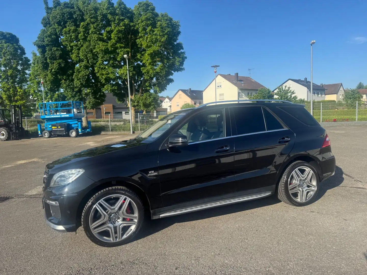 Mercedes-Benz ML 63 AMG ML -Klasse ML 63 AMG B&O VOLL Schwarz - 1
