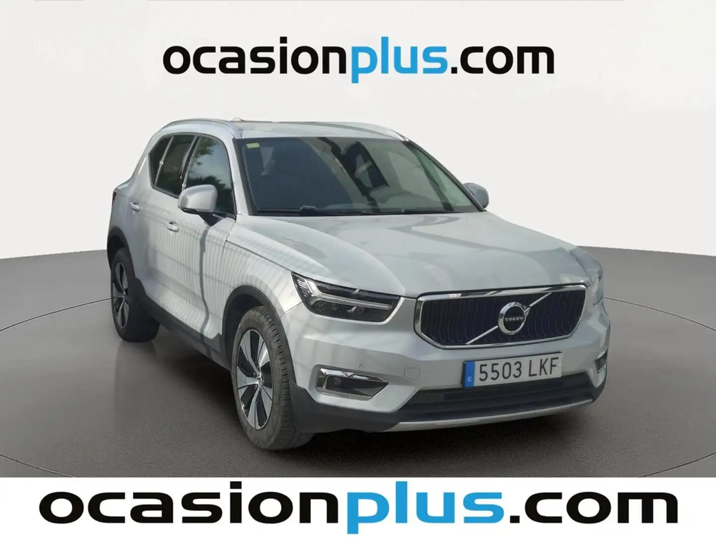 Volvo XC40 D4 Business Plus AWD Aut. Gris - 2