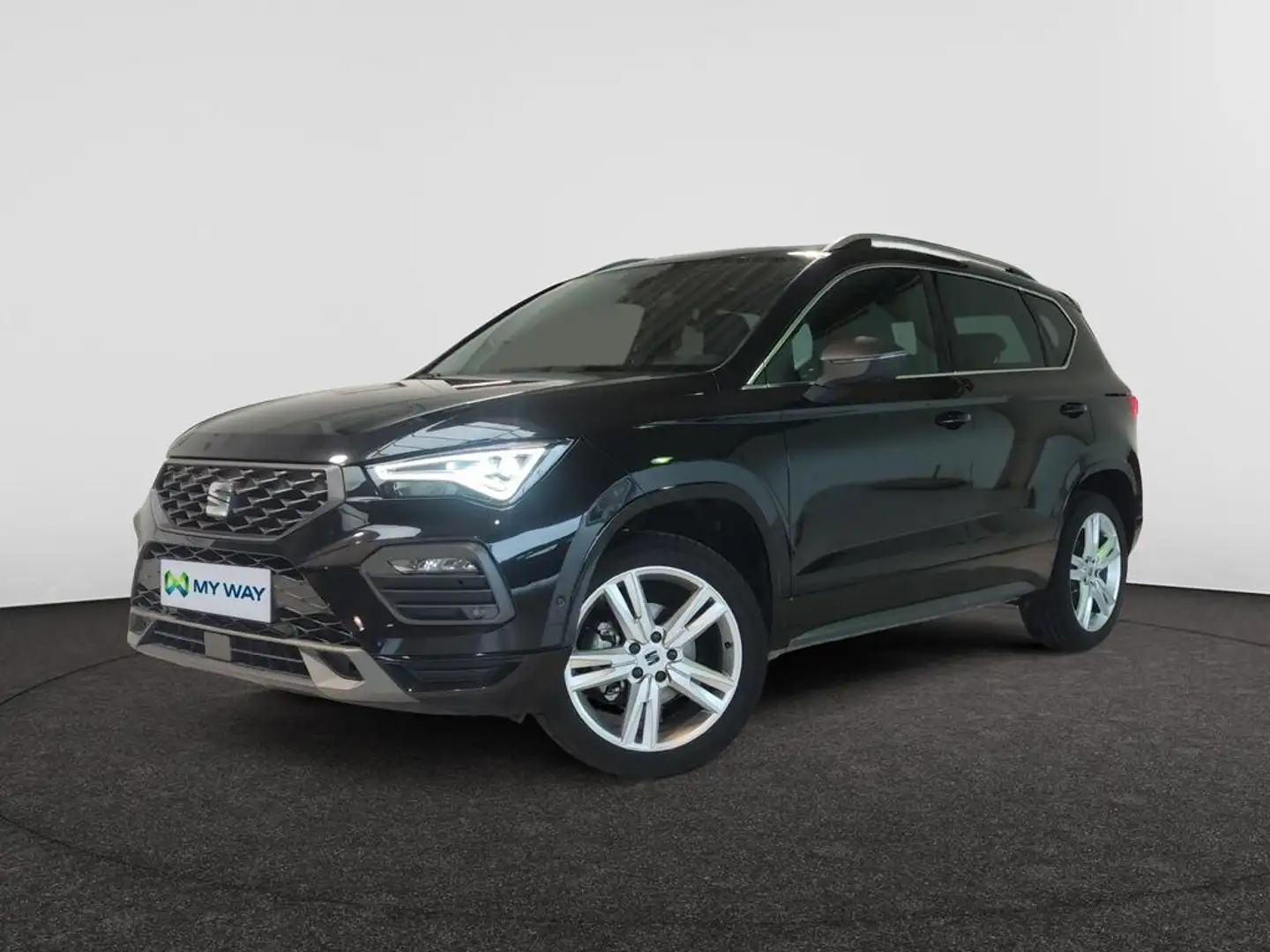 SEAT Ateca 1.5 TSI FR 5T 110 DS9 6G Zwart - 1