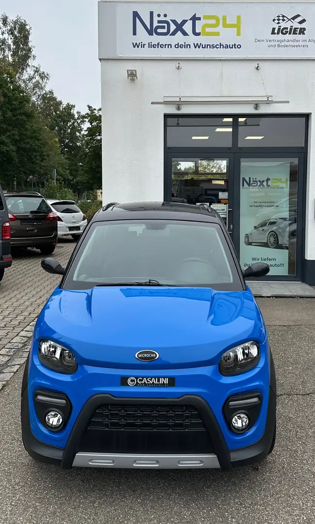 Microcar M.Go M.Go Einparkhilfe Kamera Blau - 2
