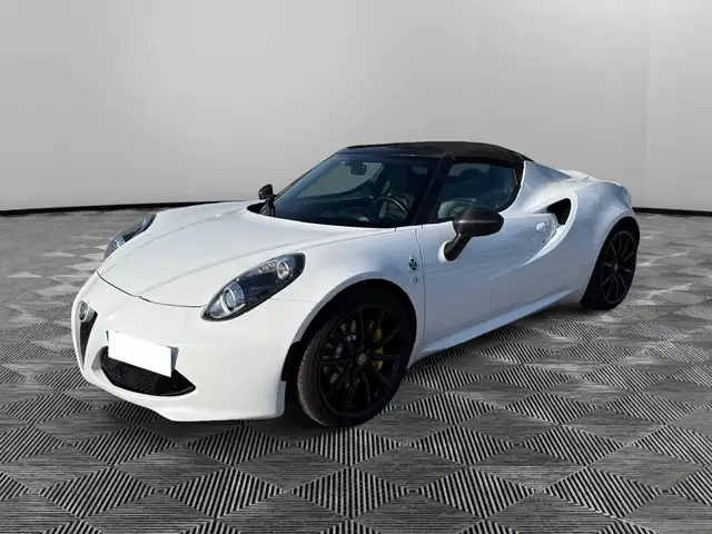 Alfa Romeo 4C 1750 TBi