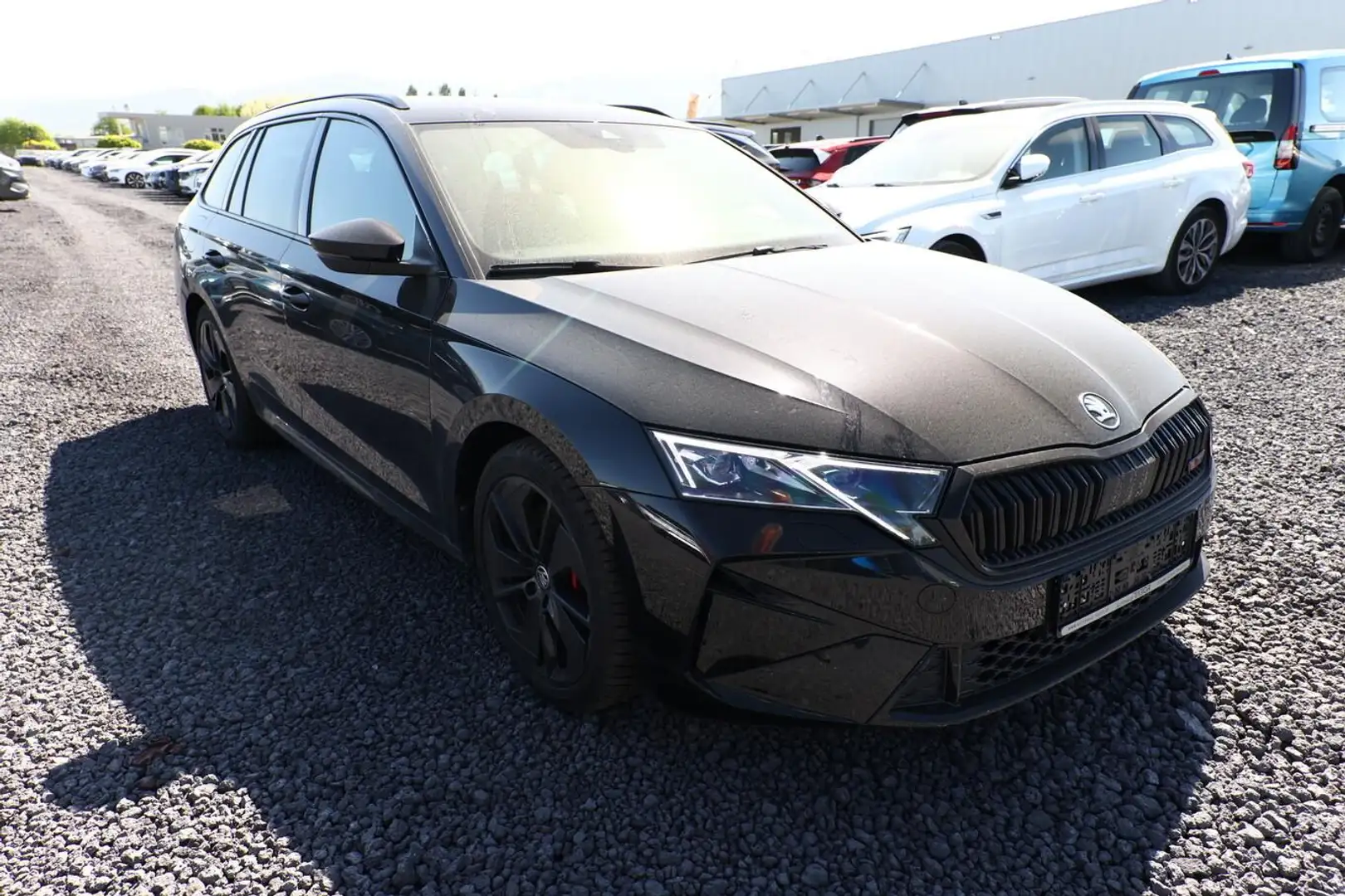 Skoda Octavia Combi RS TSI 265 DSG Matrix Nav ACC vEHK 195 kW... Schwarz - 2