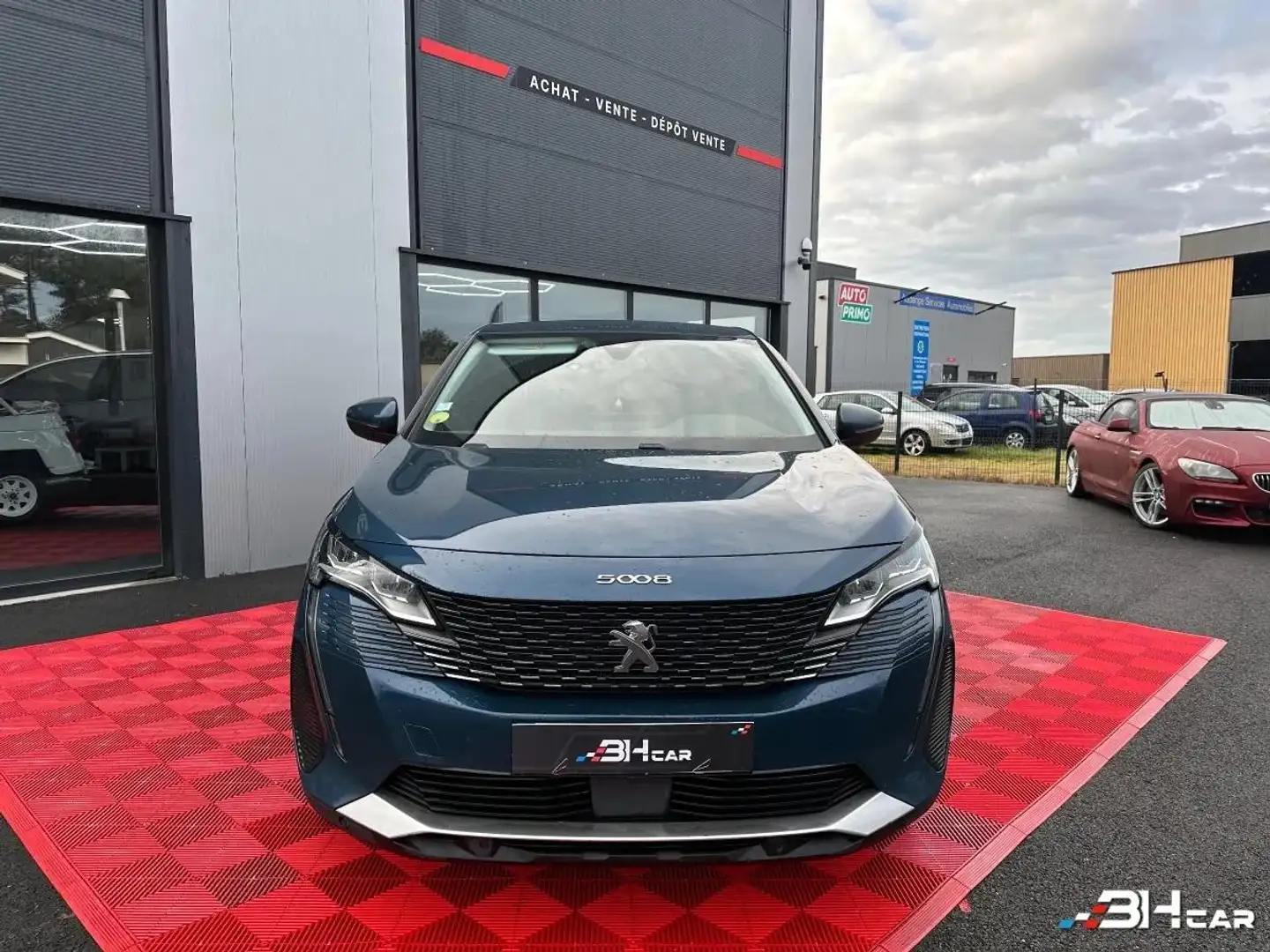 Peugeot 5008 GENERATION-II 1.5 BLUEHDI 130 ACTIVE BUSINESS START-STOP - 2