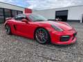 Porsche Cayman GT4*Clubsport-Paket*Sport-Chrono*Approved Rot - thumbnail 4