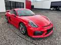 Porsche Cayman GT4*Clubsport-Paket*Sport-Chrono*Approved Rot - thumbnail 3