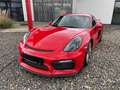 Porsche Cayman GT4*Clubsport-Paket*Sport-Chrono*Approved Red - thumbnail 1