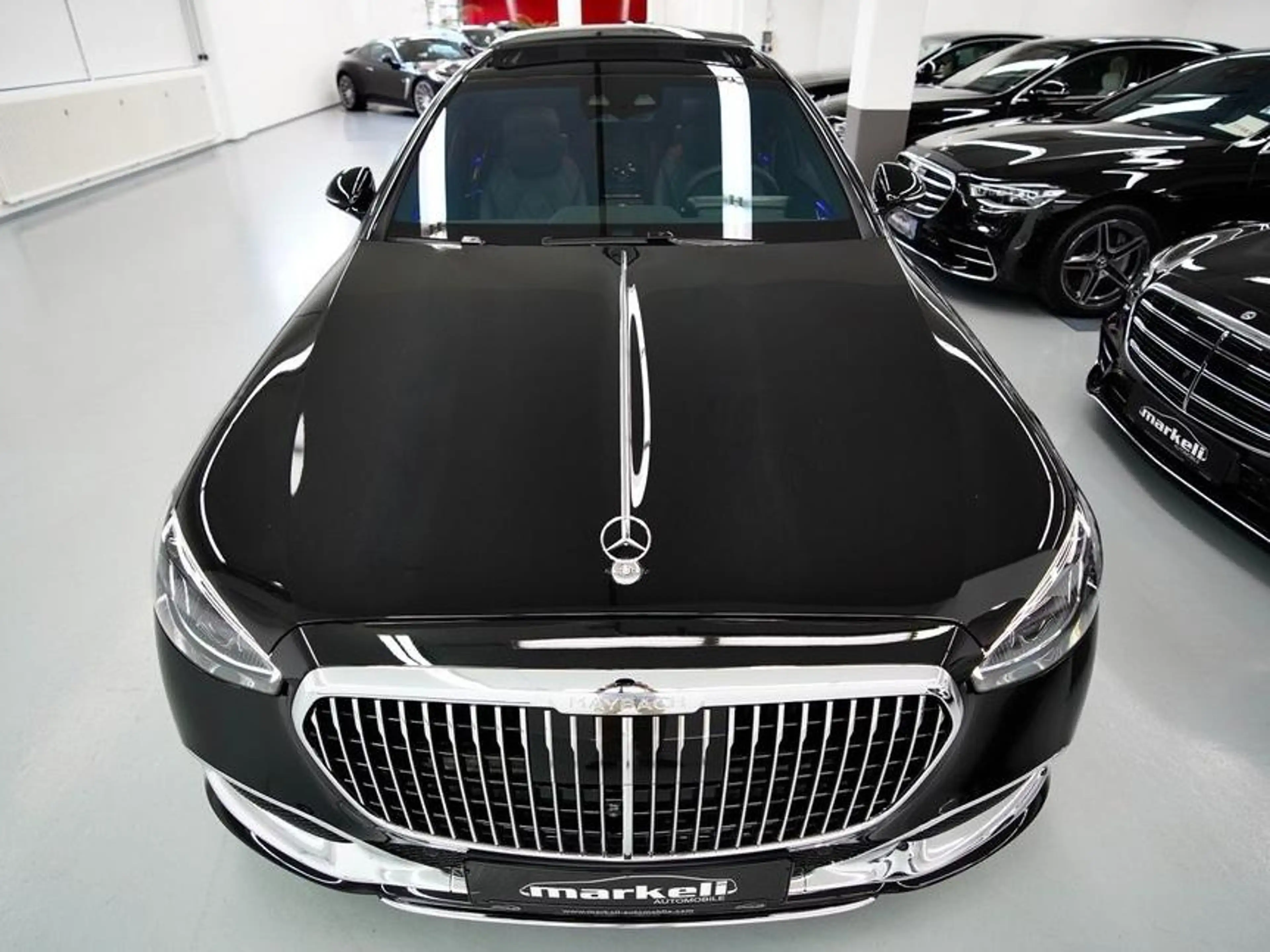 Maybach MAYBACH S 580 4Matic ! MODELL 2025 ! — photo 5