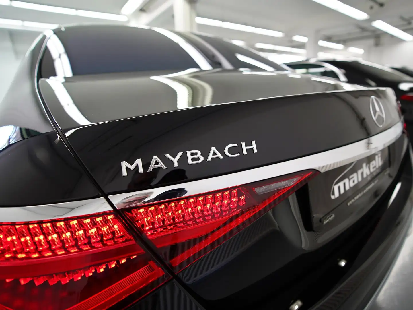 Maybach MAYBACH S 580 4Matic ! MODELL 2025 ! Černá - 2