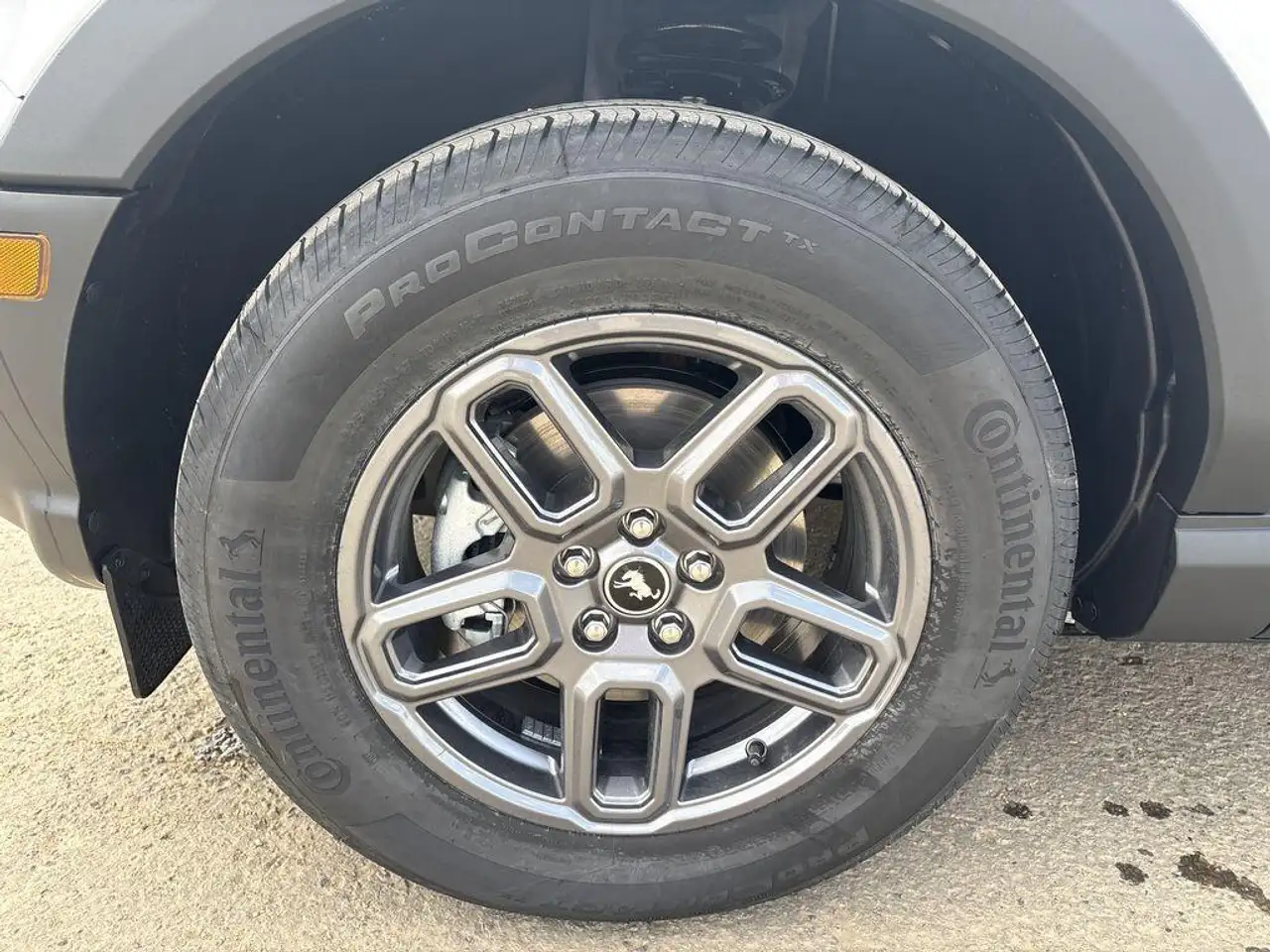 Ford Bronco Sport снимка Ford Bronco Sport