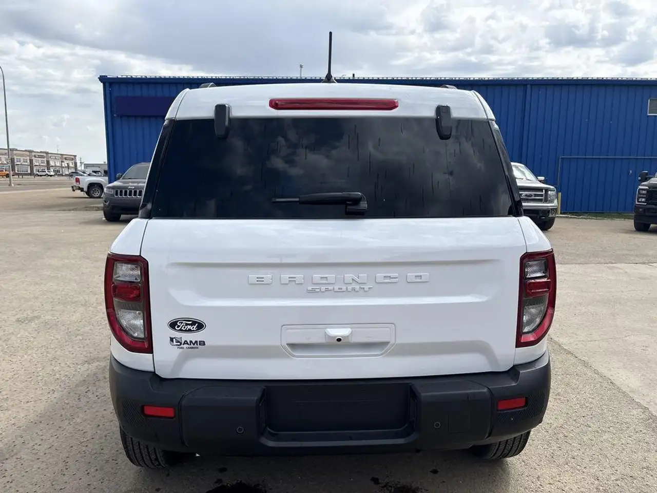 Ford Bronco Sport снимка Ford Bronco Sport