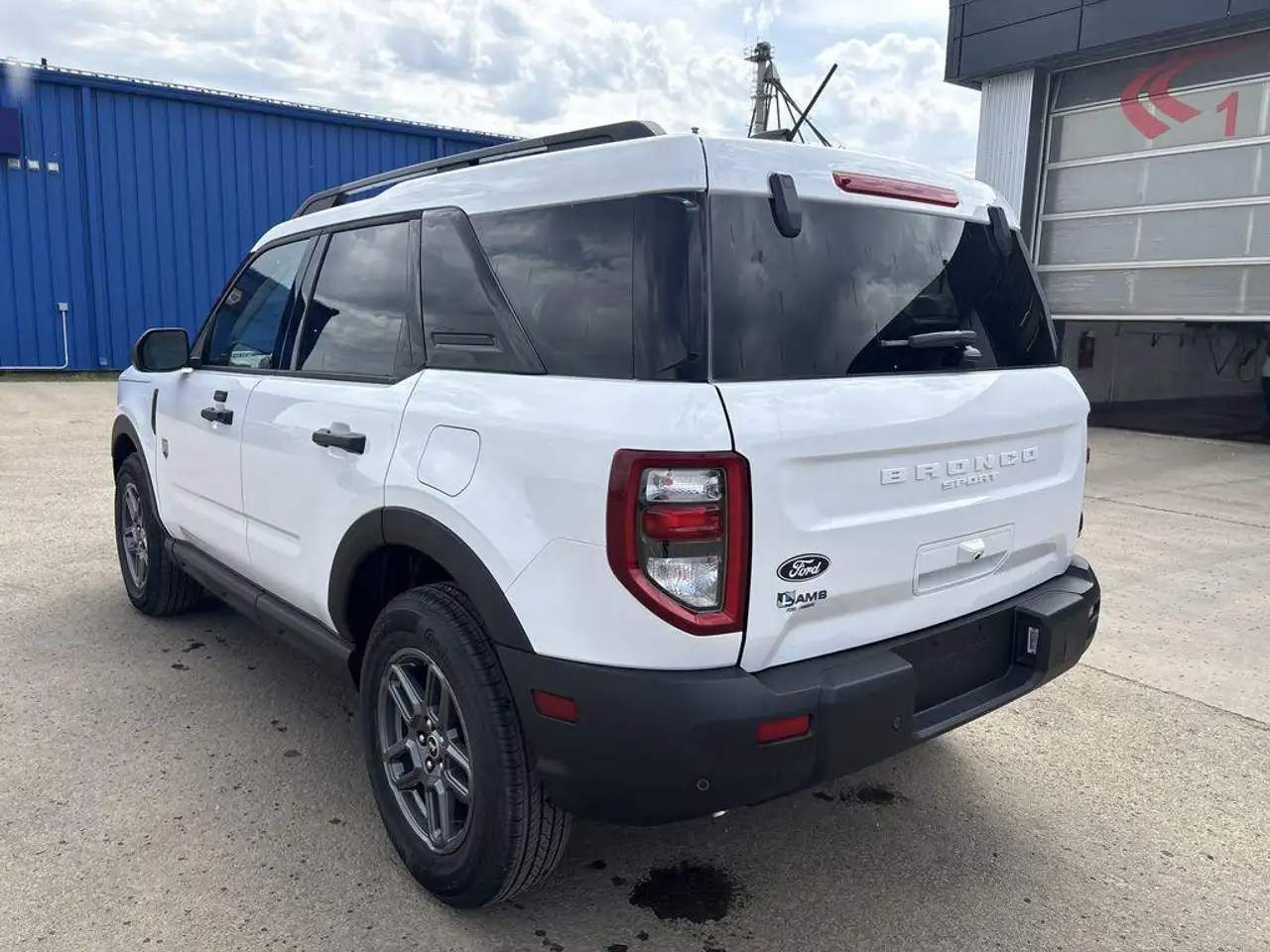 Ford Bronco Sport снимка Ford Bronco Sport