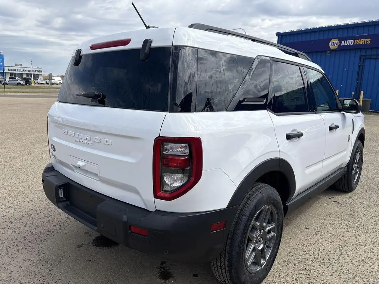 Ford Bronco Sport снимка Ford Bronco Sport