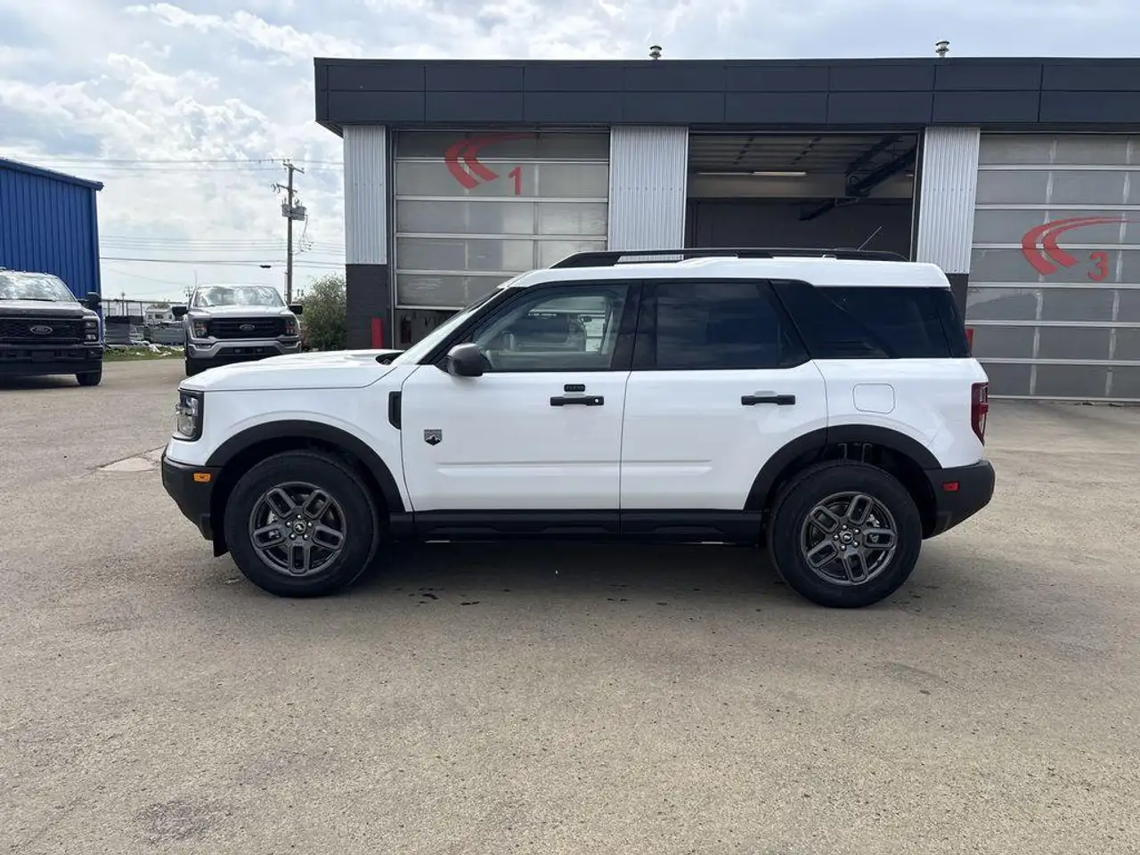 Ford Bronco Sport снимка Ford Bronco Sport