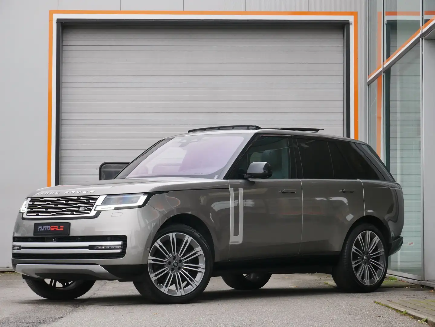 Land Rover Range Rover D350 Autobiography Pano/Webasto/AHK/23/SV leather Zilver - 1