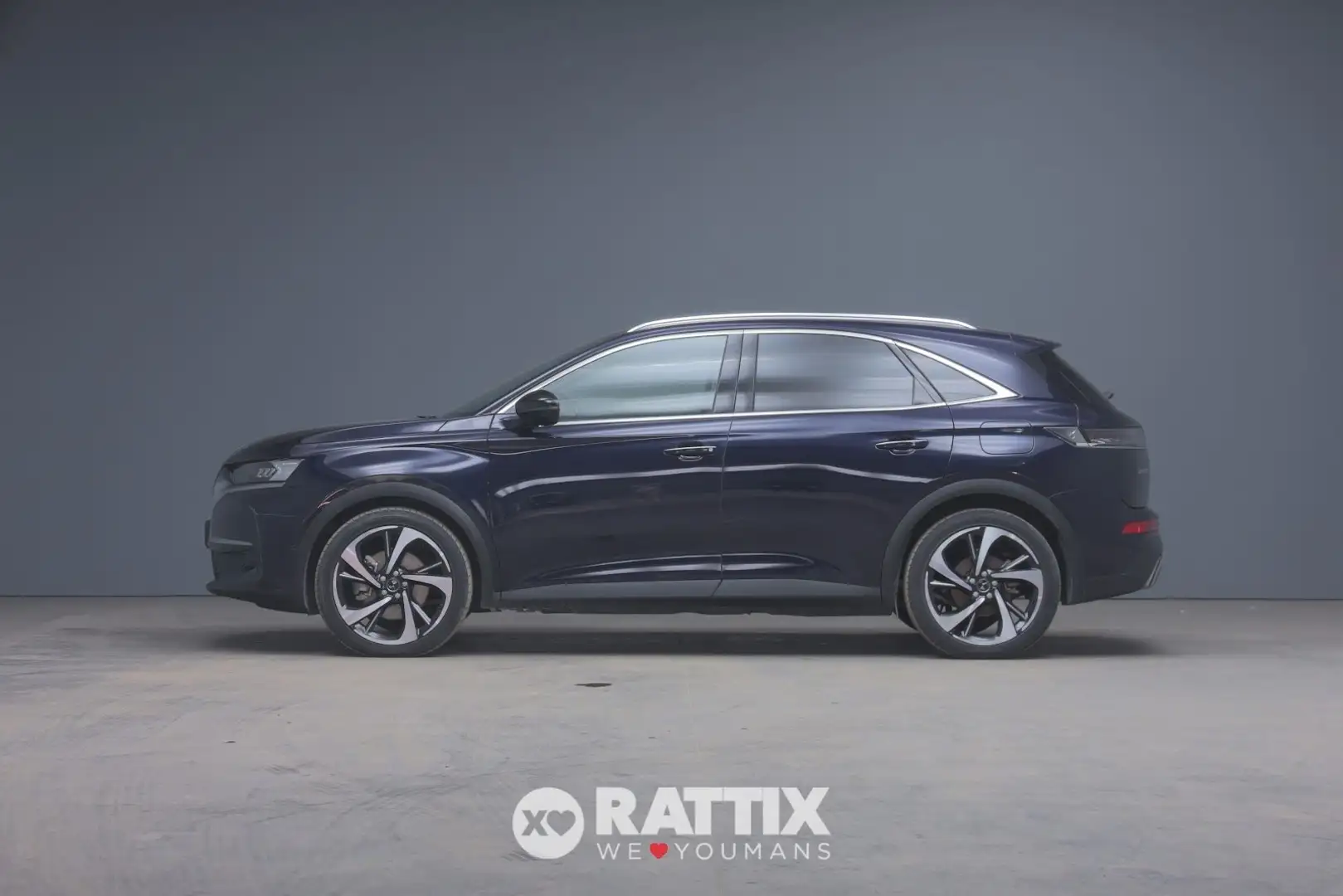 DS Automobiles DS 7 Crossback 1.6 e-tense Phev Grand Chic Auto + tetto apribile Blu/Azzurro - 2