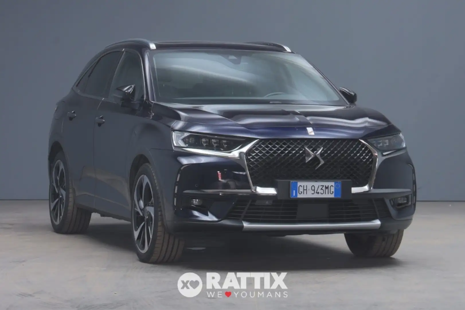 DS Automobiles DS 7 Crossback 1.6 e-tense Phev Grand Chic Auto + tetto apribile Blu/Azzurro - 1