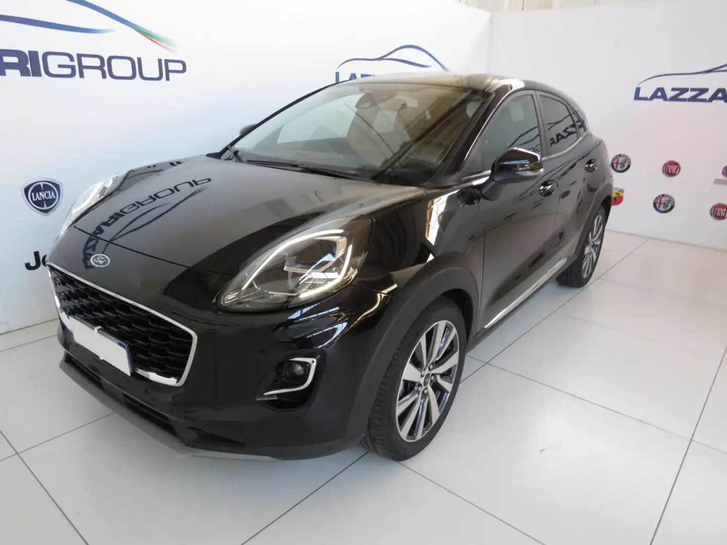 Ford Puma 1.0 EcoBoost Hybr 125CV Titanium N1 4 POSTI Nero - 1
