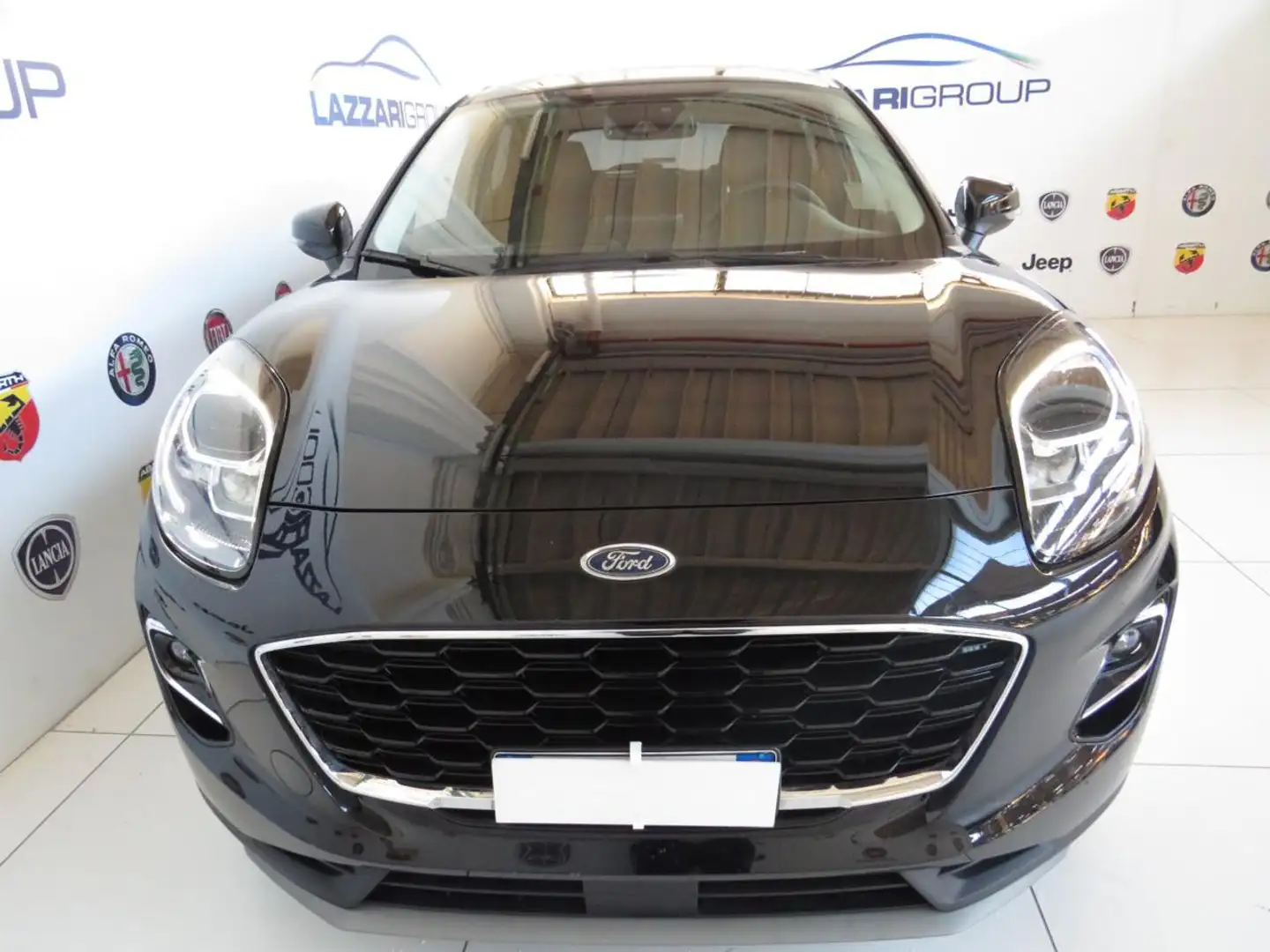 Ford Puma 1.0 EcoBoost Hybr 125CV Titanium N1 4 POSTI Nero - 2
