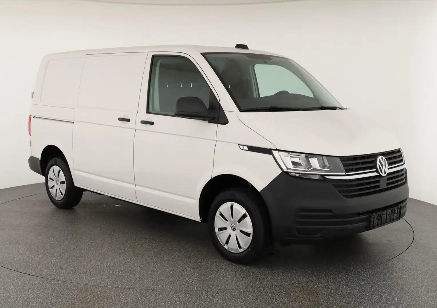 Volkswagen T6.1 Transporter 6.1 Kastenwagen Kasten FWD 2.0 TDI KR, Heckflüg... Weiß - 1