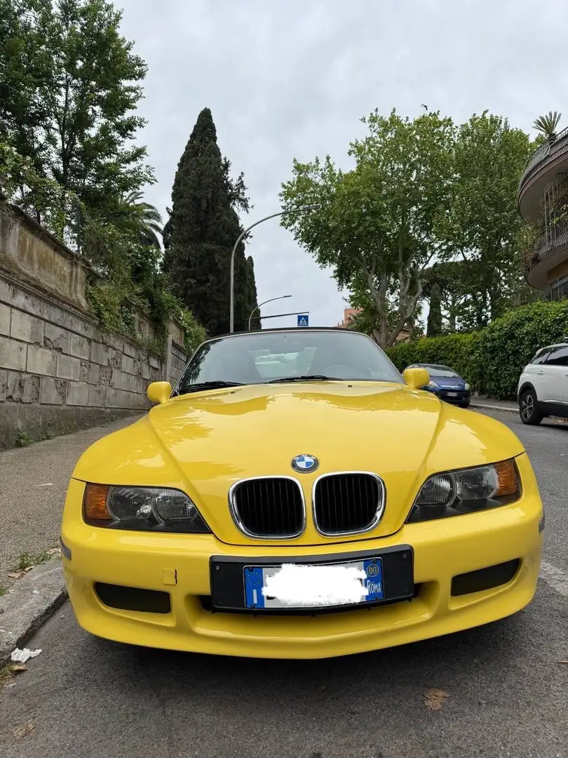 BMW Z3 Roadster 1.9 118cv iscritta ASI Giallo - 1