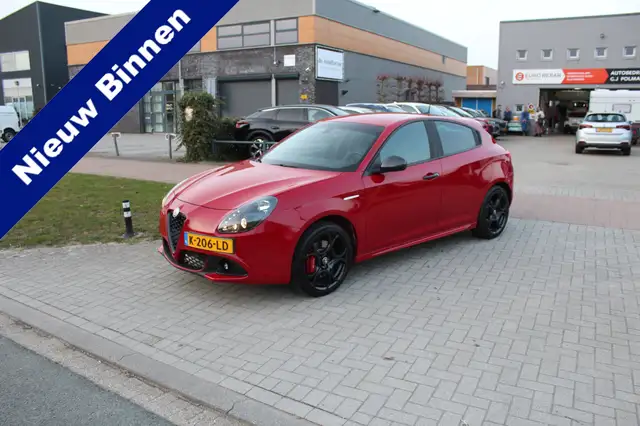 Alfa Romeo Giulietta 1.4 Turbo Sprint Leder-Clima-Cruise-Carplay-Camera