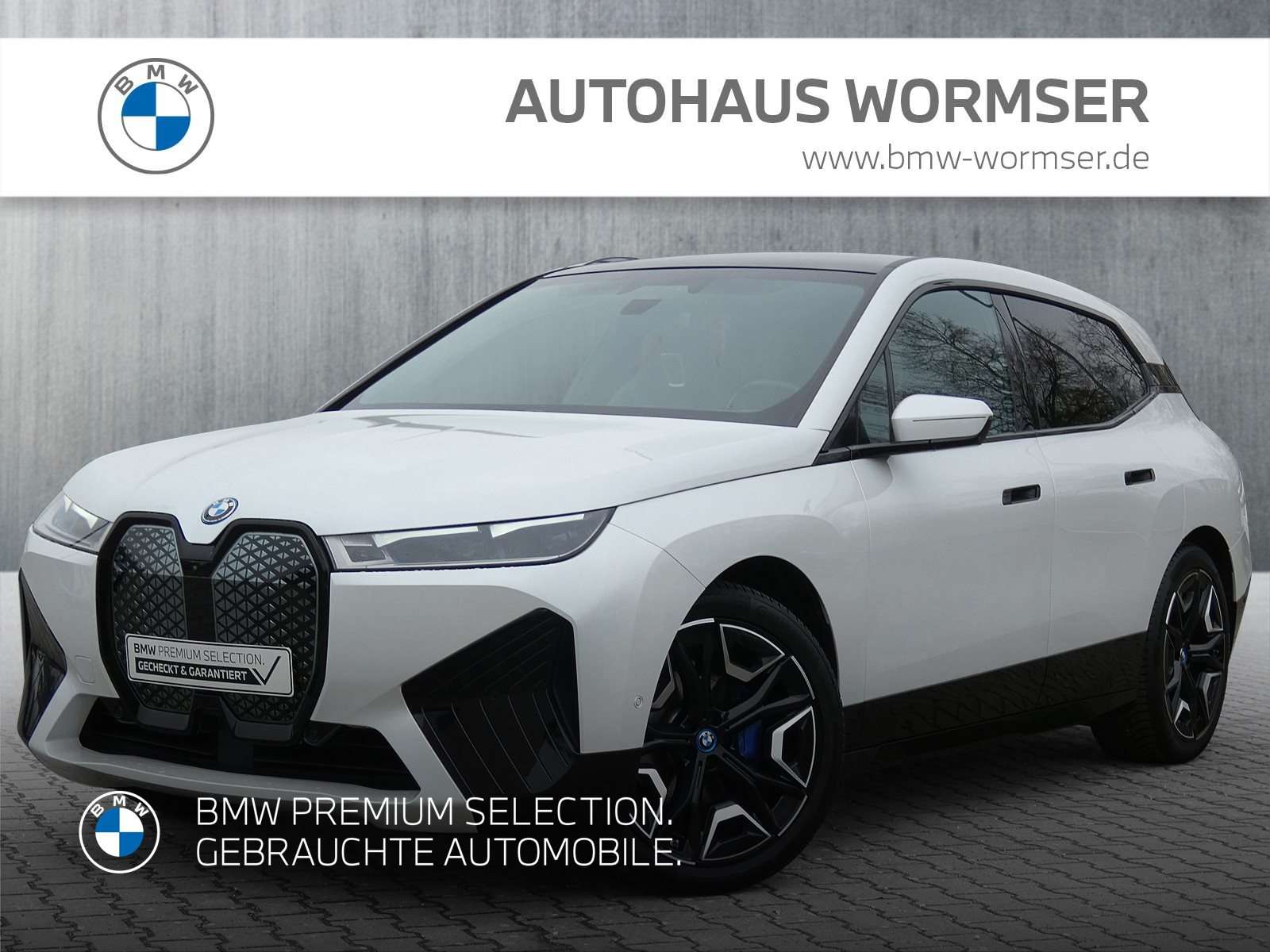 Second hand Bmw Ix 