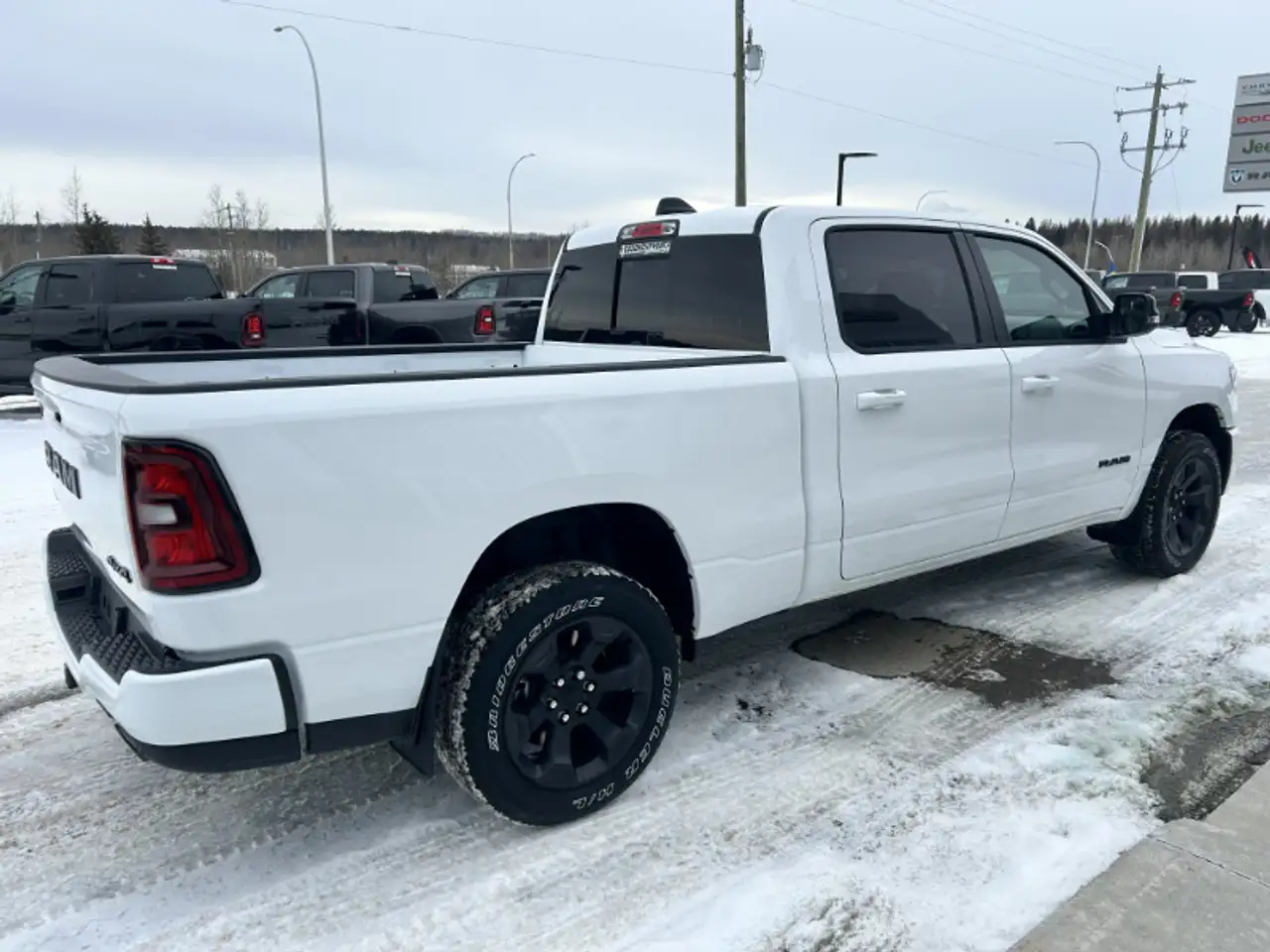 RAM 1500 снимка RAM 1500
