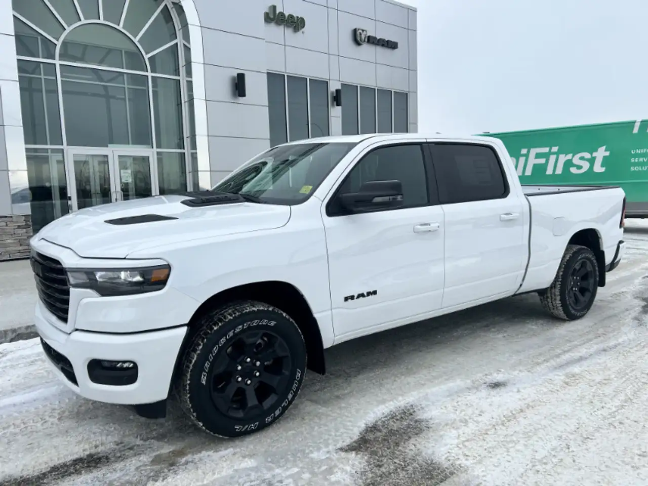 RAM 1500 снимка RAM 1500