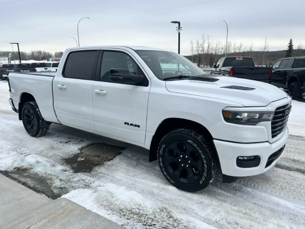 RAM 1500 снимка RAM 1500