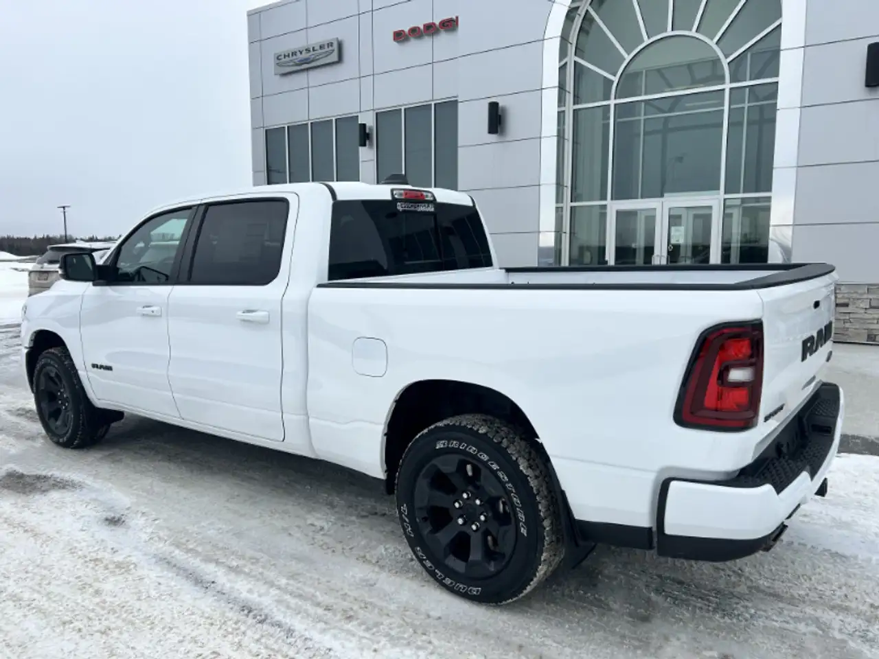 RAM 1500 снимка RAM 1500