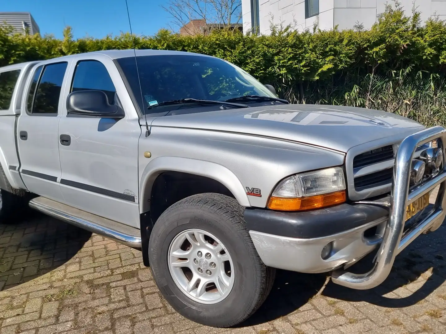 Dodge Dakota slt v8 Argent - 1