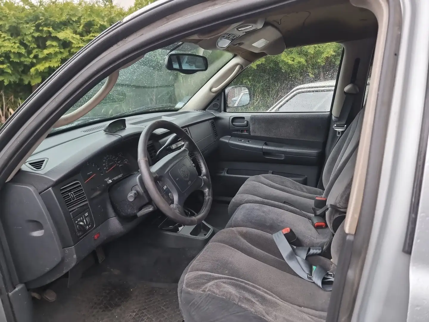 Dodge Dakota slt v8 Srebrny - 2