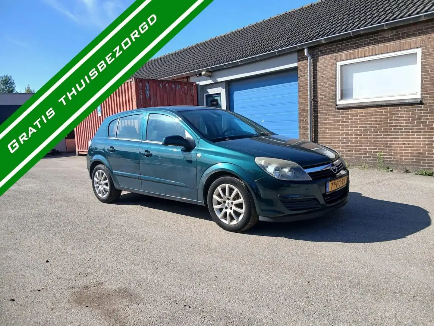 Opel Astra 1.8 Automaat - Airco - NW APK - NAP Groen - 1