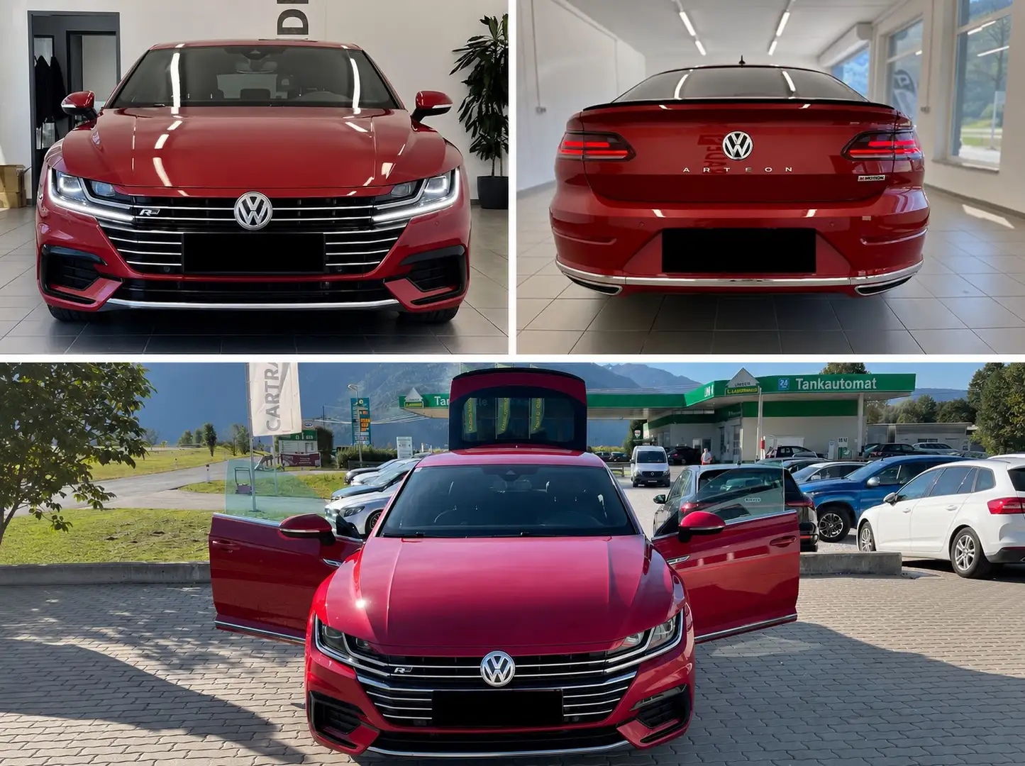 Volkswagen Arteon Arteon 2,0 TDI SCR Highline DSG Highline Rot - 1