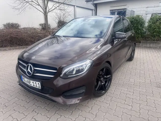 Mercedes-Benz B 220 d 4Matic Urban*MwSt*Sitzh*LED*Tempomat*
