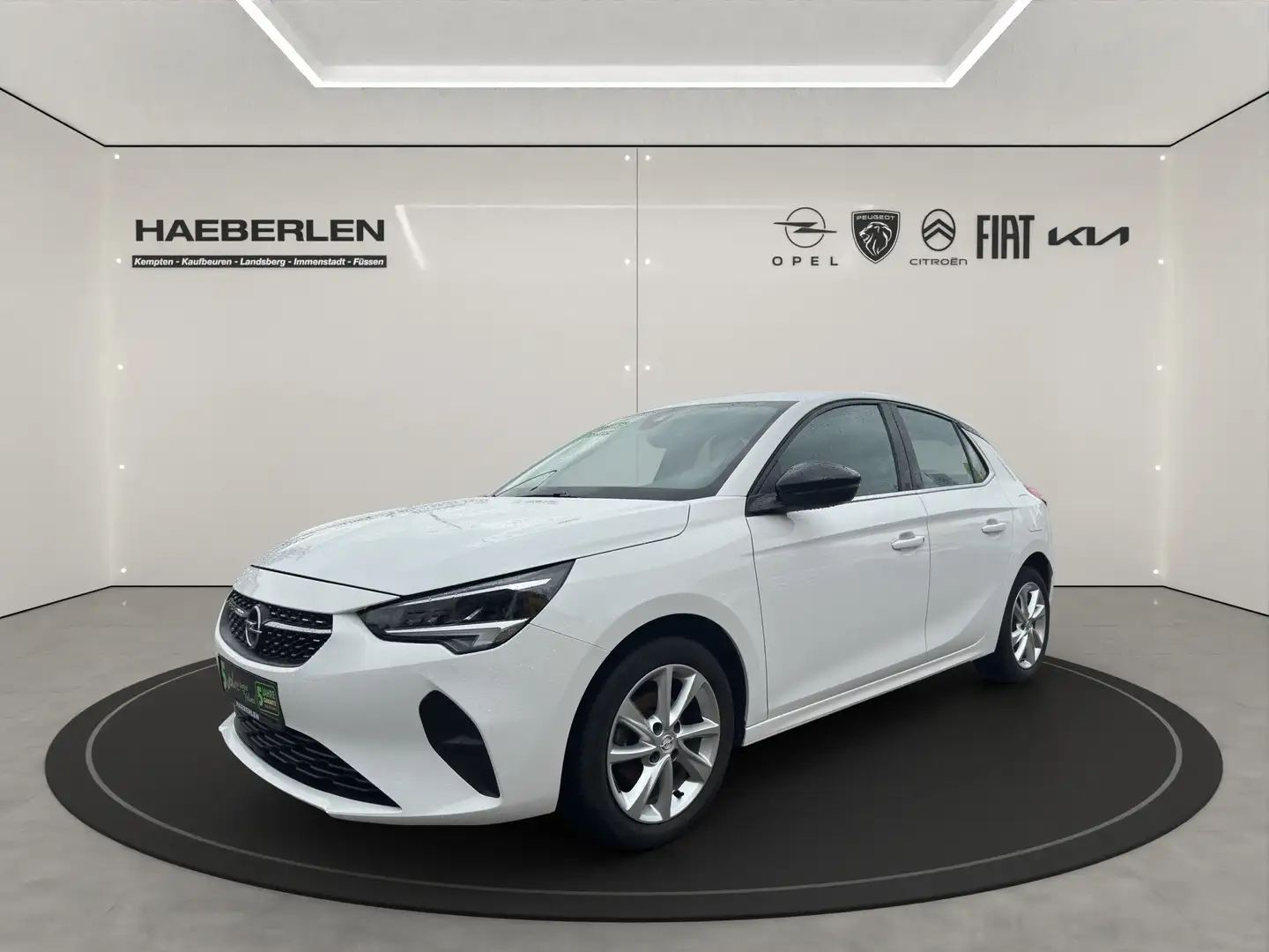 Opel Corsa F 1.2 Elegance White - 2