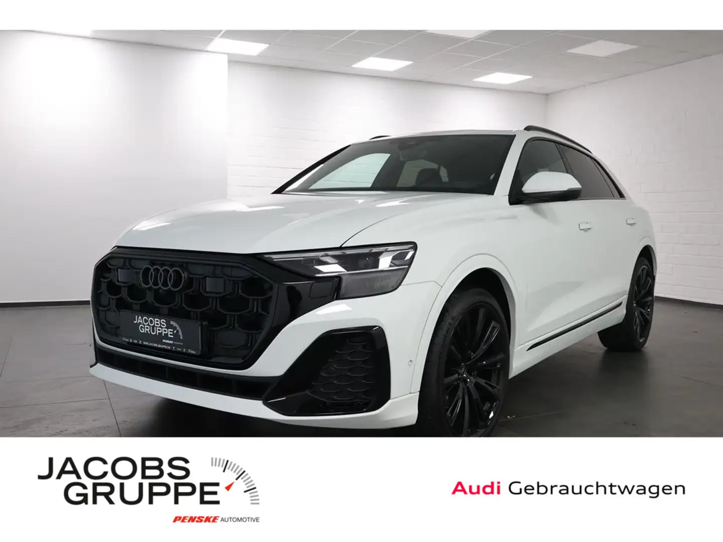 Audi Q8 50 TDI quattro S line Navi,Matrix,HUD,RFK Alb - 1