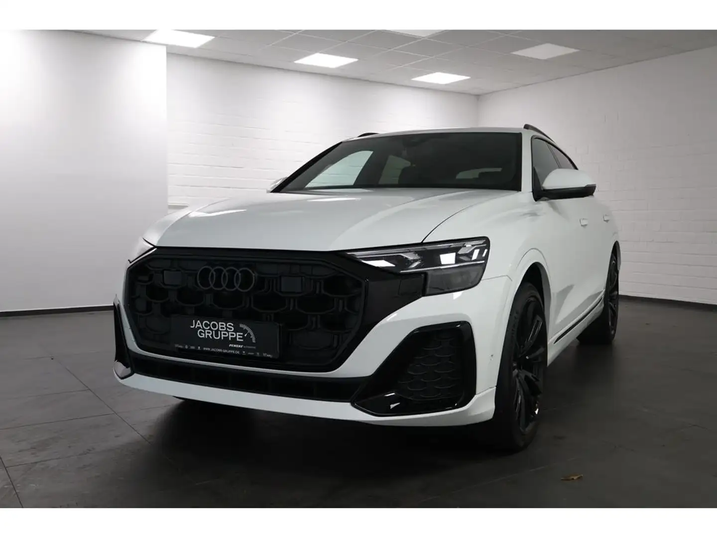 Audi Q8 50 TDI quattro S line Navi,Matrix,HUD,RFK Alb - 2